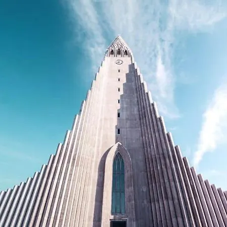 Amazing Design Apartment In Downtown Reykjavík Exterior photo