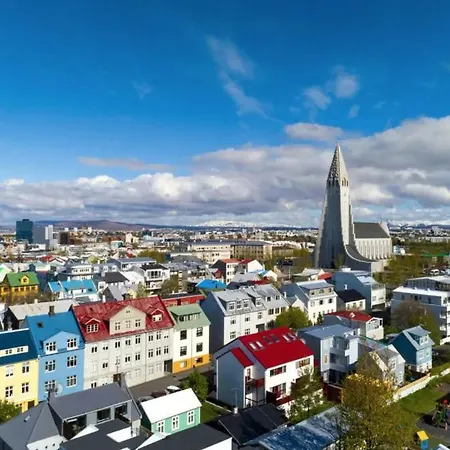 Amazing Design Apartment In Downtown Reykjavík Exterior photo