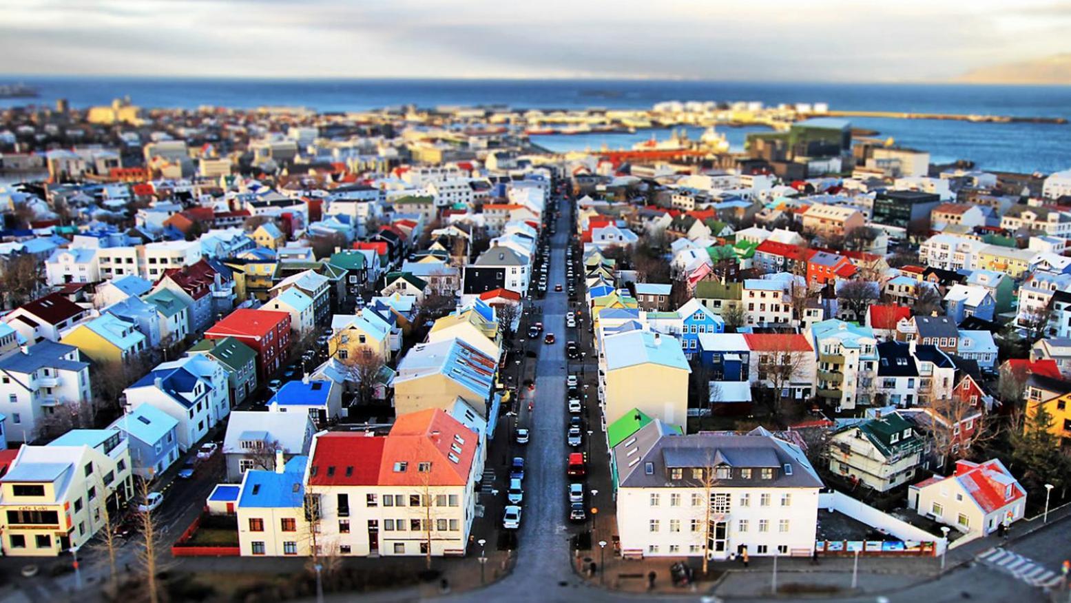 Amazing Design In Downtown * Reykjavík